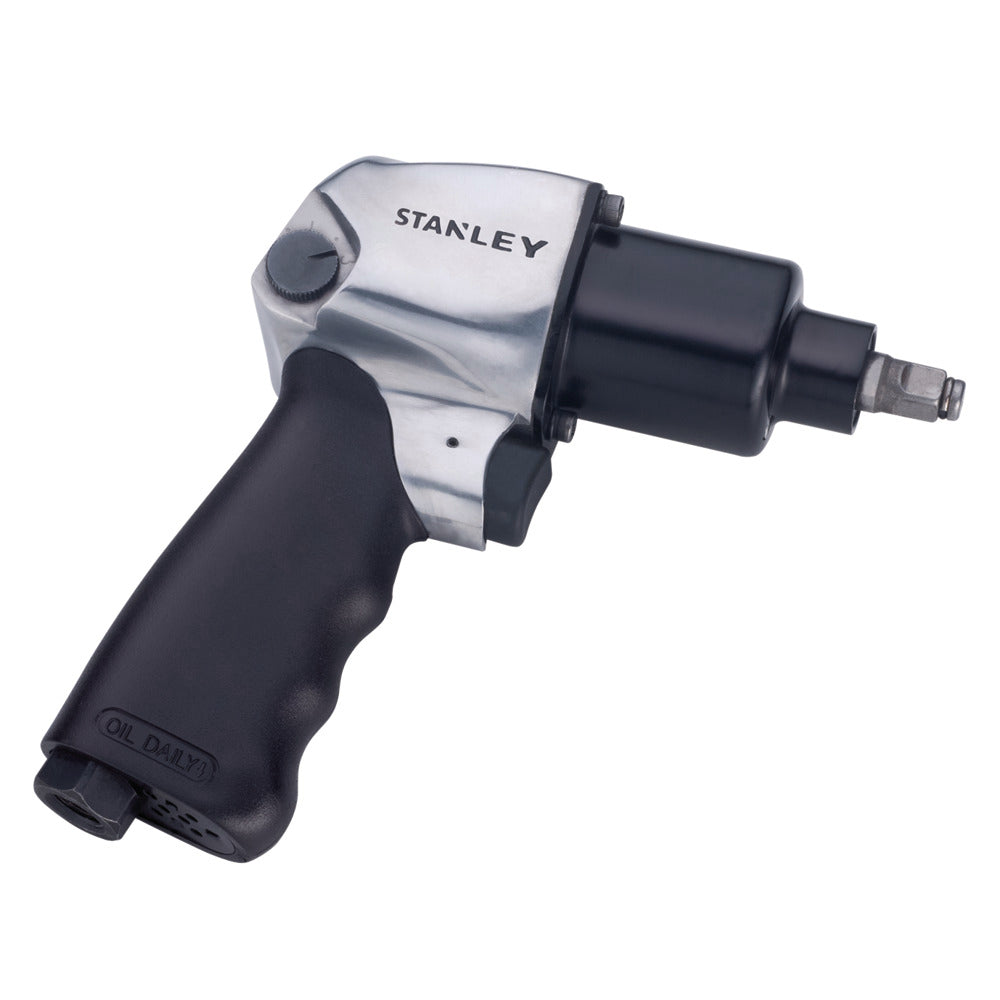 Stanley 3/8 inch Chrome Molybdenum Steel Pneumatic Impact Wrench