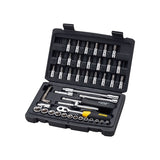 Stanley 46 Pcs 1/4 inch Sq. Drive Socket & Bit Set