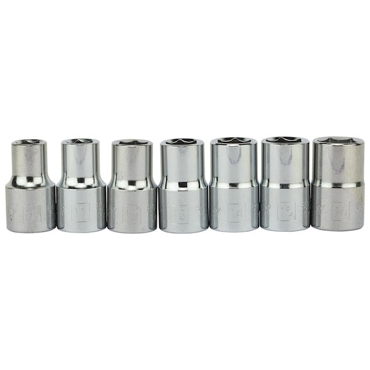 Stanley 24-Pc 1/2" Drive 6PT Socket Set