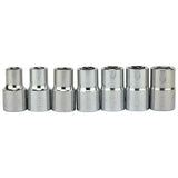 Stanley 24-Pc 1/2" Drive 6PT Socket Set