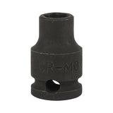 Stanley 8mm 3/8" Drive Impact Socket ANSI