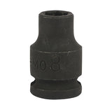 Stanley 8 mm 3/8" Sq. Drive Impact Socket (ANSI)