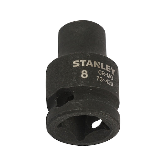 Stanley 8 mm 3/8" Sq. Drive Impact Socket (ANSI)