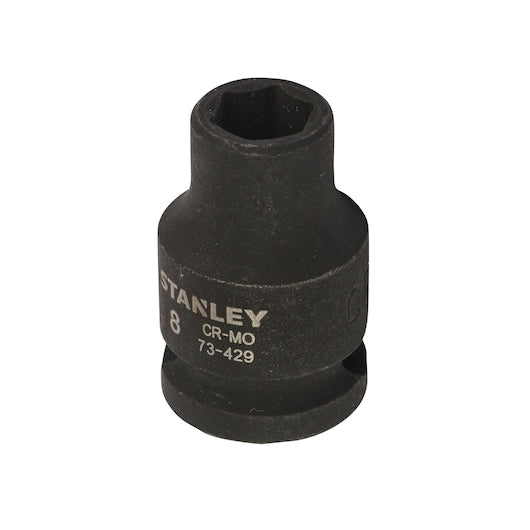 Stanley 8 mm 3/8" Sq. Drive Impact Socket (ANSI)