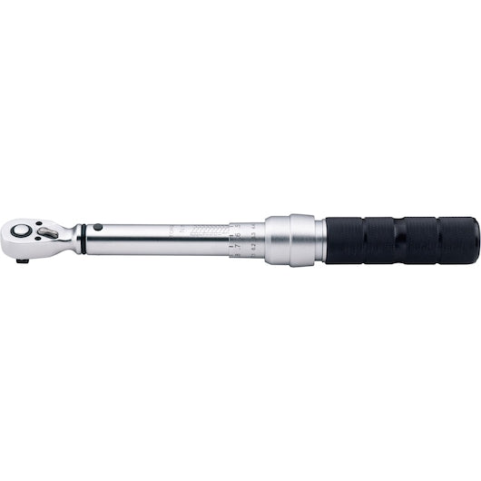 Stanley 5 - 25 nm Ratcheting Type Drive Torque Wrench With High Accuracy (1/4 Inch Sq. Drive)