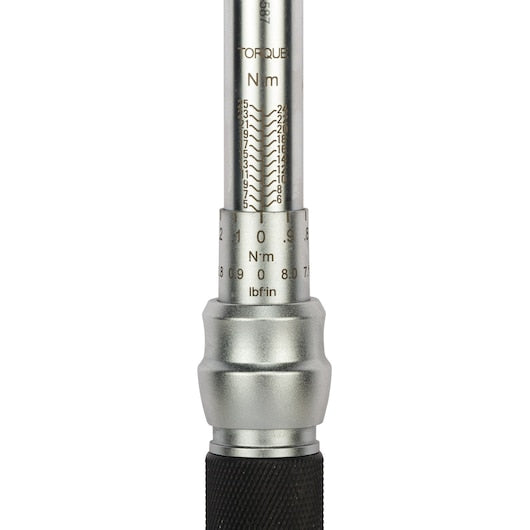 Stanley 5–25Nm Ratcheting Torque Wrench 1/4"