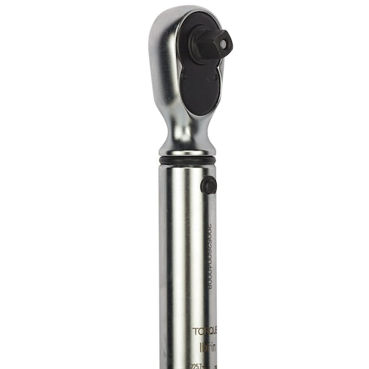 Stanley 5 - 25 nm Ratcheting Type Drive Torque Wrench With High Accuracy (1/4 Inch Sq. Drive)