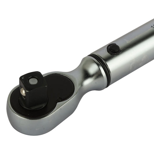 Stanley 20 - 100 nm Ratcheting Type Drive Torque Wrench With High Accuracy (1/2 Inch Sq. Drive)