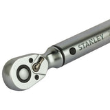 Stanley 20 - 100 nm Ratcheting Type Drive Torque Wrench With High Accuracy (1/2 Inch Sq. Drive)