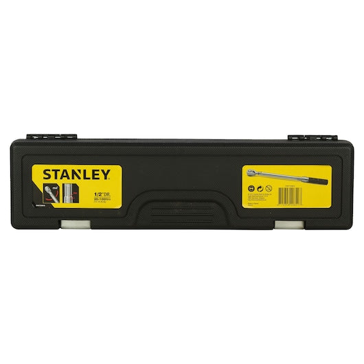 Stanley 20 - 100 nm Ratcheting Type Drive Torque Wrench With High Accuracy (1/2 Inch Sq. Drive)