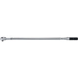 Stanley 150 - 750 nm Ratcheting Type Square Drive Torque Wrench With High Accuracy (3/4 Inch Sq. Drive)