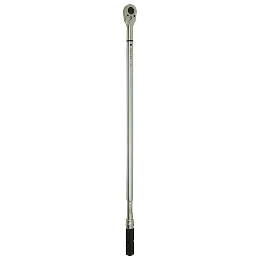 Stanley 150 - 750 nm Ratcheting Type Square Drive Torque Wrench With High Accuracy (3/4 Inch Sq. Drive)