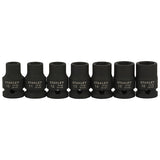 Stanley 13 Pcs Standard Impact Socket Set (1/2 Inch Sq. Drive)