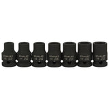 Stanley 13pc 1/2-inch Drive Impact Socket Set