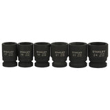 Stanley 13pc 1/2-inch Drive Impact Socket Set