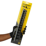 Stanley 13 Pcs Standard Impact Socket Set (1/2 Inch Sq. Drive)