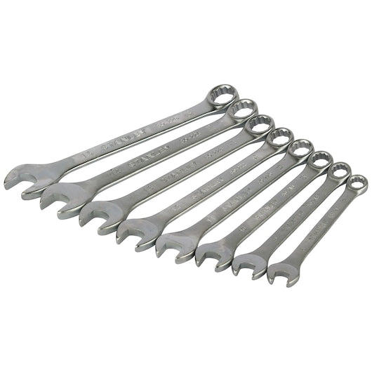 Stanley Combination Spanner Set ANSI - Tools Warehouse
