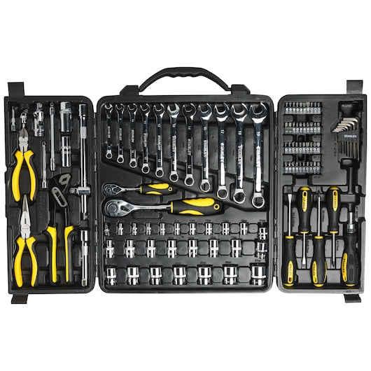 STANLEY 110 PC MULTI TOOL SET