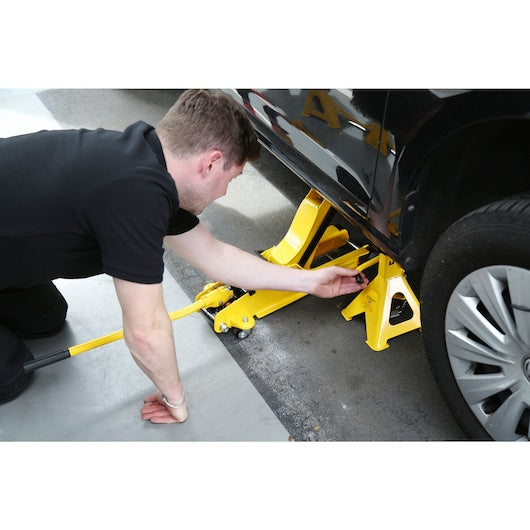 Stanley Pair of 2T Heavy Duty Axle Stands