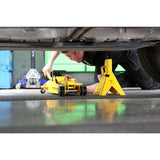 Stanley Pair of 2T Heavy Duty Axle Stands