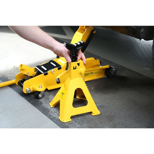 Stanley Pair of 2T Heavy Duty Axle Stands