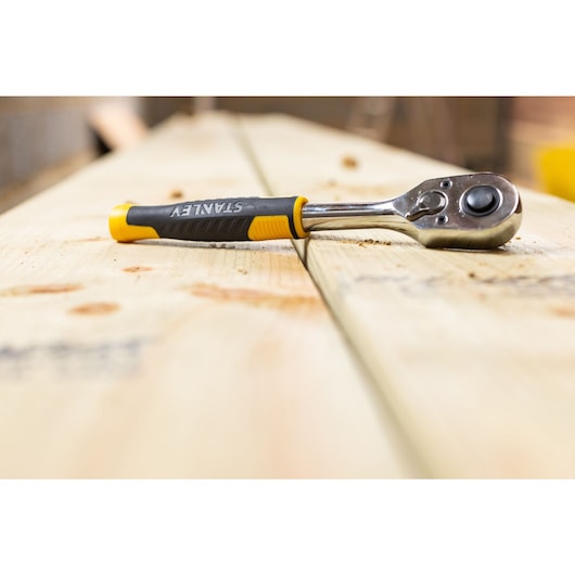 Stanley 3/8" Drive 72T Quick Release Ratchet