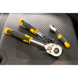 Stanley 1/2 Inch Sq. Drive 72T Quick Release Head Ratchet