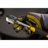 Stanley 1/2" Drive 72T Quick Release Head Ratchet