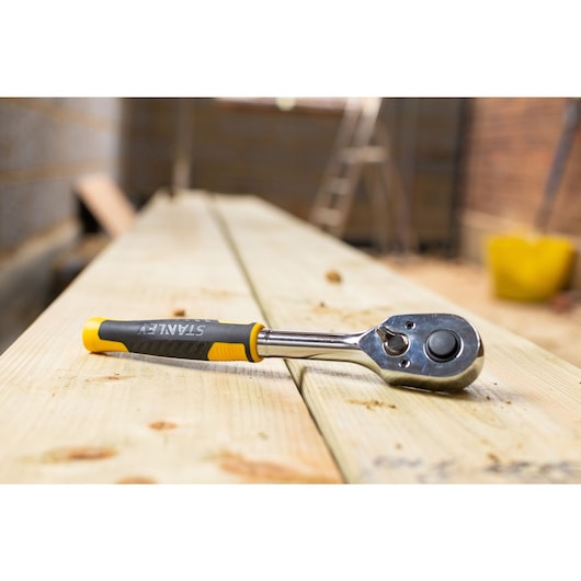 Stanley 1/2" Drive 72T Quick Release Head Ratchet