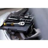 Stanley 37-Pc 1/4" Drive Compact Socket Set