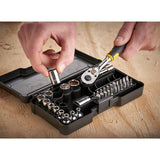 Stanley 37-Pc 1/4" Drive Compact Socket Set