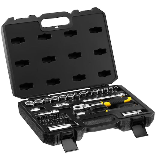 Stanley 20-Pc 1/2" Pear Head Ratchet Set (Metric)