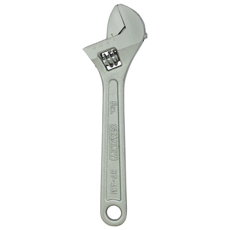Stanley Adjustable Spanner Chrome