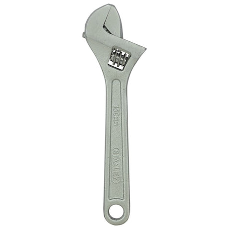 Stanley Adjustable Spanner Chrome 150mm - Tools Warehouse