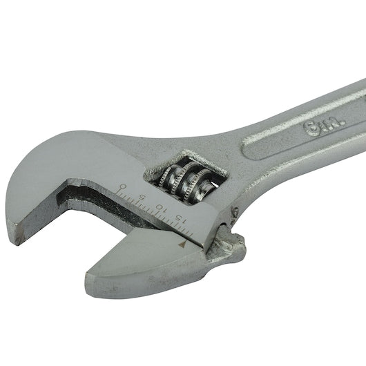 Stanley Adjustable Spanner Chrome 150mm - Tools Warehouse