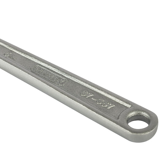 Stanley Adjustable Spanner Chrome 150mm - Tools Warehouse