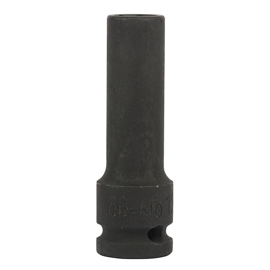 Stanley 12 mm, 1/2 Inch Sq. Drive Impact Deep Socket 6 Point