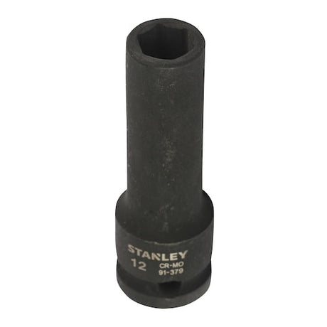 Stanley 1/2-inch Drive Deep Impact Socket 6PT