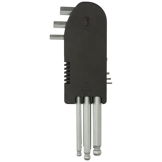 STANLEY 9PC LONG SPHERICAL HEAD HEX KEY