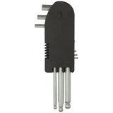 Stanley 9pc Long Spherical Head Hex Key - Tools Warehouse