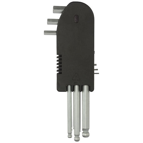 Stanley 9pc Long Spherical Head Hex Key - Tools Warehouse