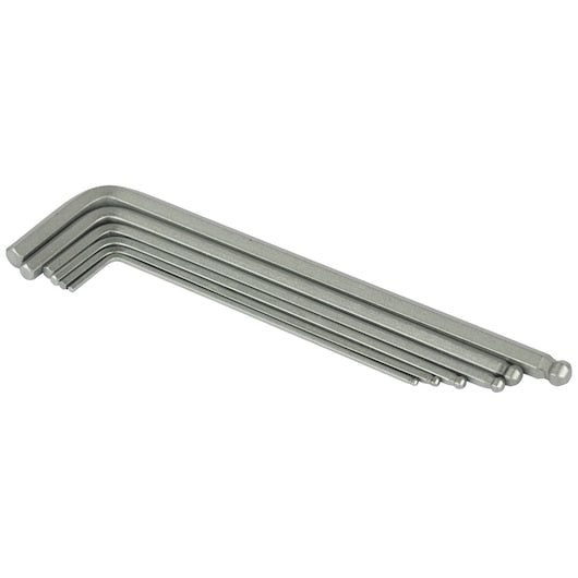 Stanley 9pc Long Spherical Head Hex Key - Tools Warehouse