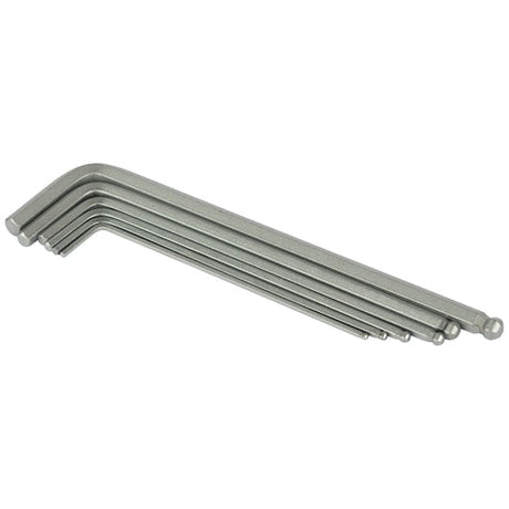 Stanley 9pc Long Spherical Head Hex Key - Tools Warehouse