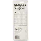 STANLEY 9PC LONG SPHERICAL HEAD HEX KEY