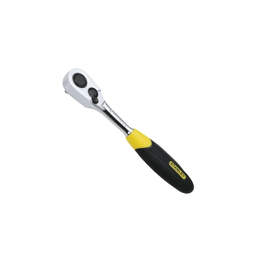 Stanley 1/4 Inch Sq. Drive Metal Quick Release Pear Head Ratchet