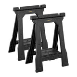 Stanley 581 x 818 x 126 mm Junior Folding Sawhorse With 362 Kg Load Capacity