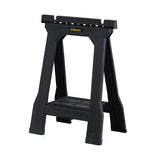 Stanley 581 x 818 x 126 mm Junior Folding Sawhorse With 362 Kg Load Capacity