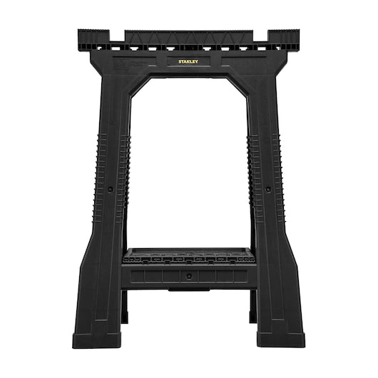 Stanley 581 x 818 x 126 mm Junior Folding Sawhorse With 362 Kg Load Capacity