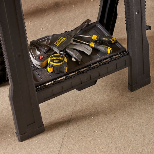 Stanley Folding Sawhorse 362kg Load 581mm