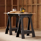 Stanley Folding Sawhorse 362kg Load 581mm